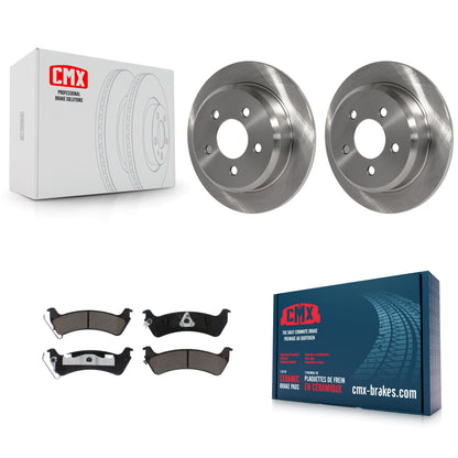 [Arrière] Kit de Disque et plaquette (céramique) de frein pour Jeep Grand Cherokee K8C-102144