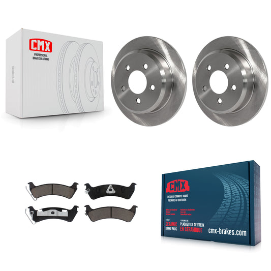 [Arrière] Kit de Disque et plaquette (céramique) de frein pour Jeep Grand Cherokee K8C-102144