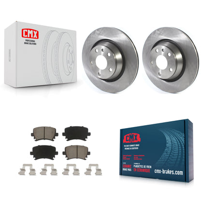 [Arrière] Kit de Disque et plaquette (céramique) de frein pour Audi TT Quattro RS TTS K8C-102146