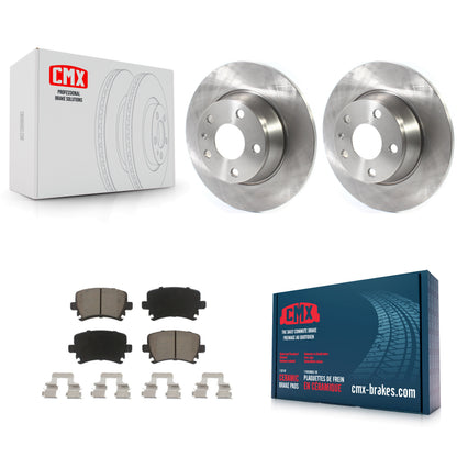 [Arrière] Kit de Disque et plaquette (céramique) de frein pour Audi TT Quattro avec 286mm Diameter Rotor K8C-102147