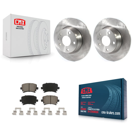 [Arrière] Kit de Disque et plaquette (céramique) de frein pour Audi TT Quattro avec 286mm Diameter Rotor K8C-102147