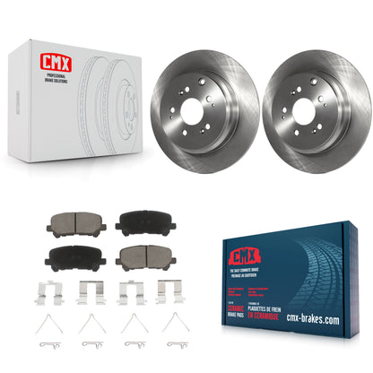 [Arrière] Kit de Disque et plaquette (céramique) de frein pour Honda Odyssey Pilot Acura MDX ZDX K8C-102150