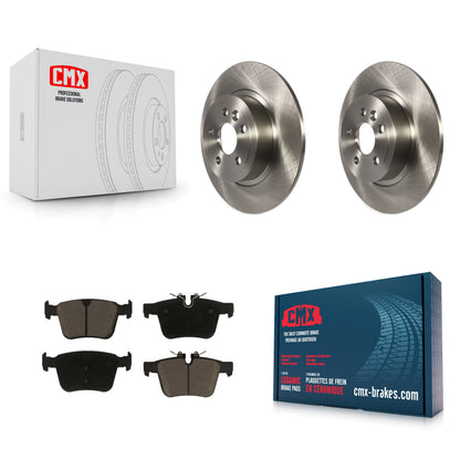 [Arrière] Kit de Disque et plaquette (céramique) de frein pour 2016-2019 Land Rover Range Evoque K8C-102155