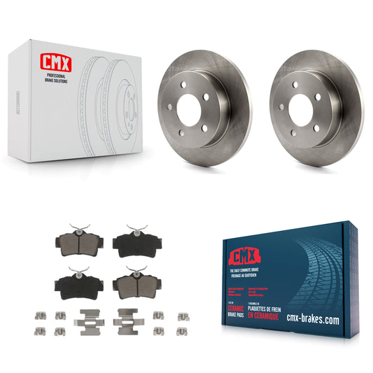 [Arrière] Kit de Disque et plaquette (céramique) de frein pour Ford Mustang K8C-102157