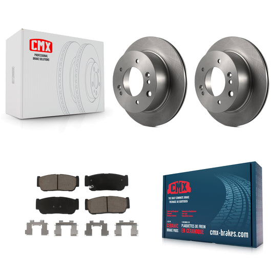 [Arrière] Kit de Disque et plaquette (céramique) de frein pour 2003-2006 Kia Sorento K8C-102158