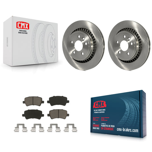 [Arrière] Kit de Disque et plaquette (céramique) de frein pour 2010-2017 Volvo XC60 K8C-102159