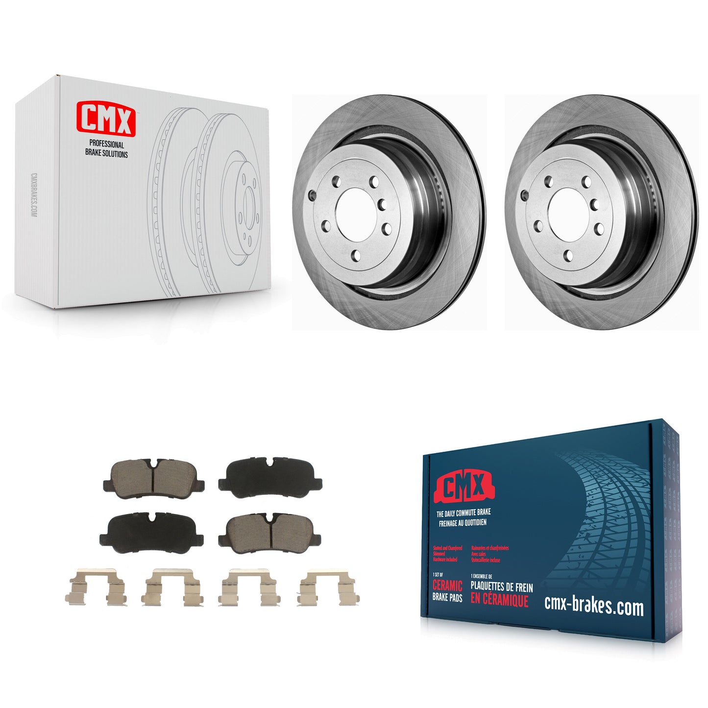 [Arrière] Kit de Disque et plaquette (céramique) de frein pour Land Rover Range K8C-102160