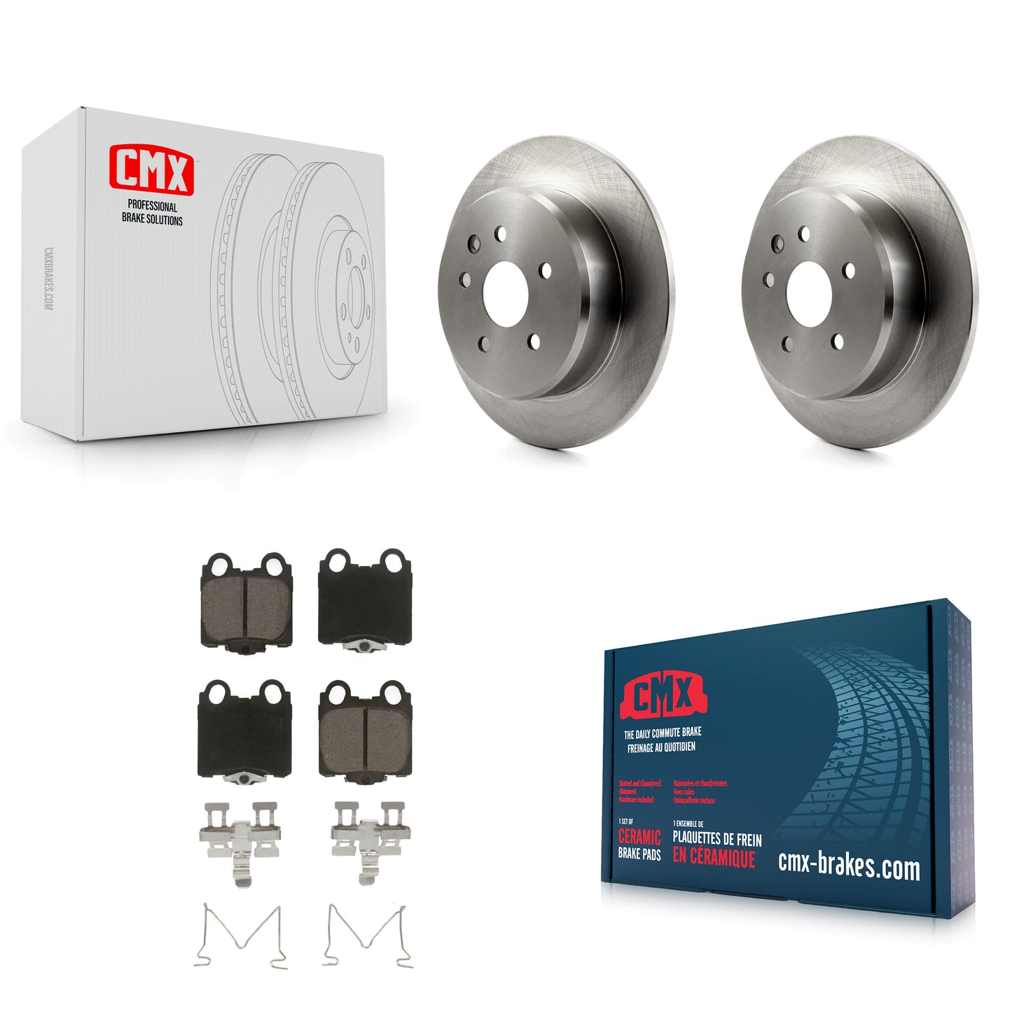 [Arrière] Kit de Disque et plaquette (céramique) de frein pour Lexus GS300 SC430 IS300 GS400 GS430 K8C-102162