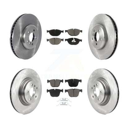 [Avant + Arrière] Kit de Disque et plaquette (céramique) de frein pour BMW 750Li xDrive 750i 550i GT K8C-102163