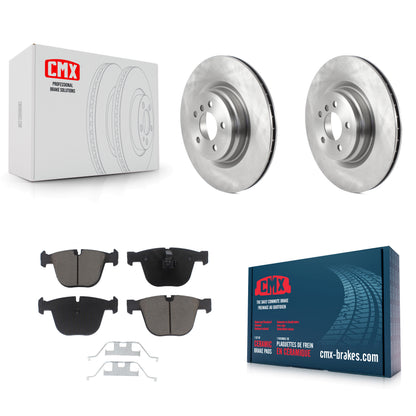 [Arrière] Kit de Disque et plaquette (céramique) de frein pour BMW 750Li xDrive 750i 550i GT Alpina B7 760Li B7L ActiveHybrid 7 K8C-102170