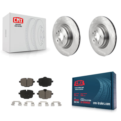 [Arrière] Kit de Disque et plaquette (céramique) de frein pour 2016-2019 BMW Alpina B6 xDrive Gran Coupe K8C-102171