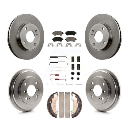 [Avant et Arrière] Disque et plaquette de frein pour Ford Fiesta K8C-102175