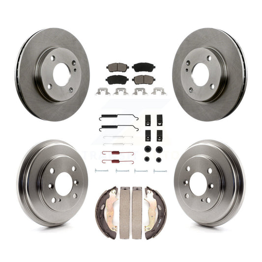 [Avant et Arrière] Disque et plaquette de frein pour Ford Fiesta K8C-102175
