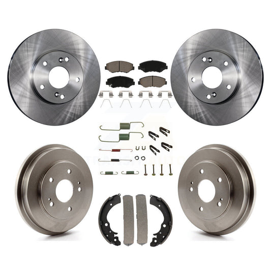 [Avant + Arrière] Kit de Disque et plaquette (céramique) de frein pour Honda Accord Fit K8C-102177