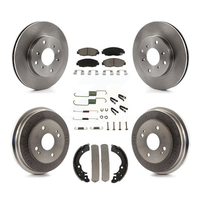 [Avant + Arrière] Kit de Disque et plaquette (céramique) de frein pour Honda Accord K8C-102193