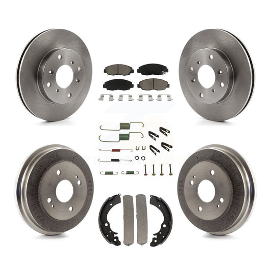 [Avant + Arrière] Kit de Disque et plaquette (céramique) de frein pour Honda Accord K8C-102193