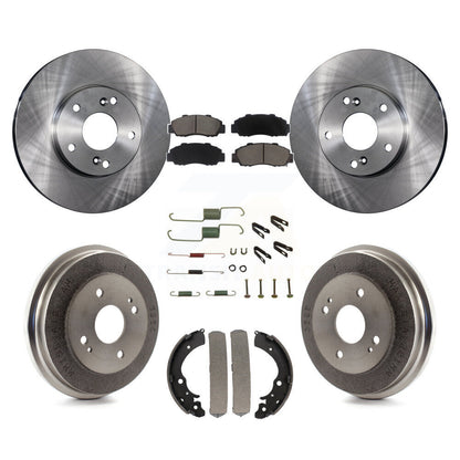 [Avant + Arrière] Kit de Disque et plaquette (céramique) de frein pour Honda Accord 3.0L K8C-102194
