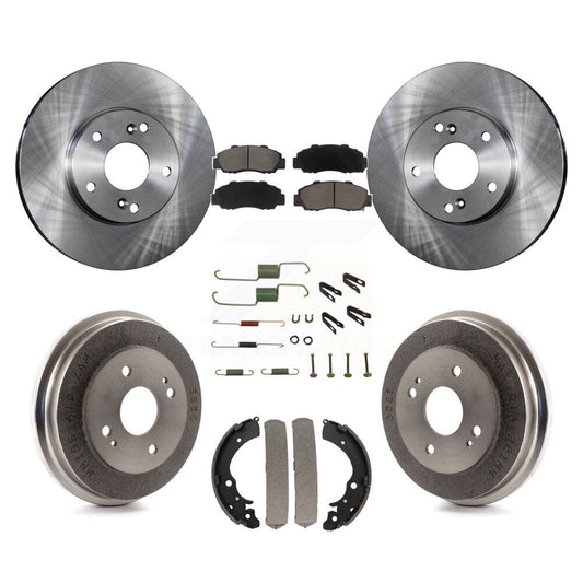 [Avant + Arrière] Kit de Disque et plaquette (céramique) de frein pour Honda Accord 3.0L K8C-102194