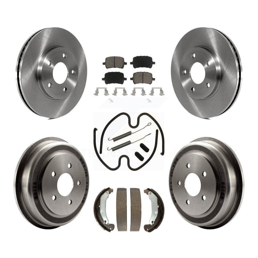 [Avant + Arrière] Kit de Disque et plaquette (céramique) de frein pour Chevrolet HHR K8C-102199