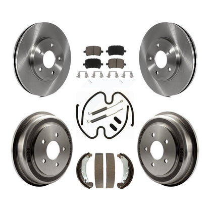 [Avant + Arrière] Kit de Disque et plaquette (céramique) de frein pour Chevrolet HHR K8C-102199