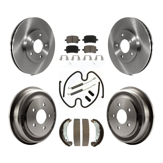 [Avant + Arrière] Kit de Disque et plaquette (céramique) de frein pour Chevrolet HHR K8C-102199