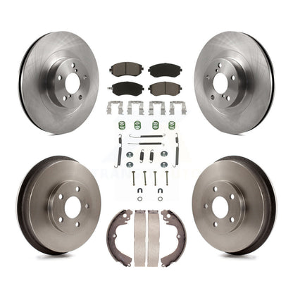 [Avant + Arrière] Kit de Disque et plaquette (céramique) de frein pour Subaru Forester Impreza K8C-102212
