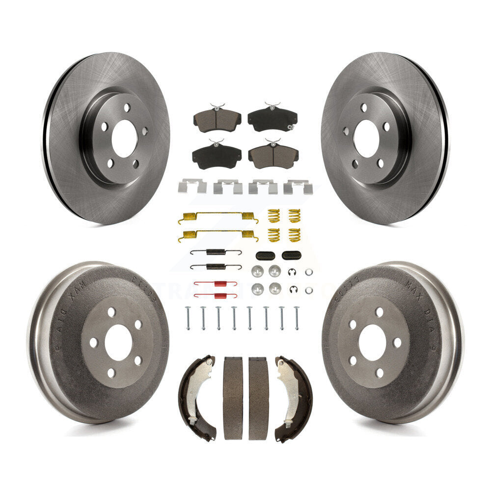 [Avant et Arrière] Disque et plaquette de frein pour Chrysler PT Cruiser K8C-102241