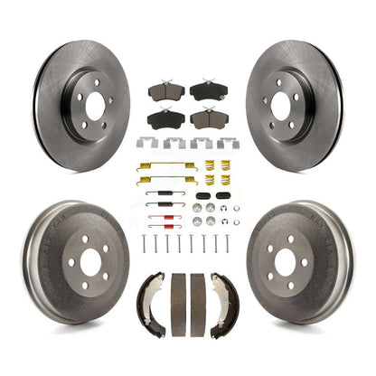 [Avant et Arrière] Disque et plaquette de frein pour Chrysler PT Cruiser K8C-102241