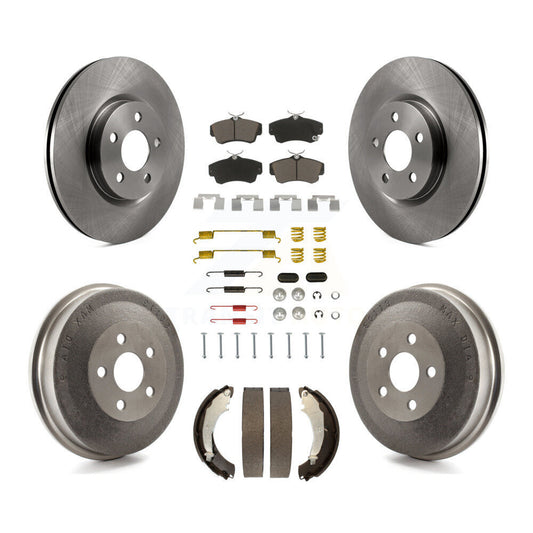 [Avant et Arrière] Disque et plaquette de frein pour Chrysler PT Cruiser K8C-102241