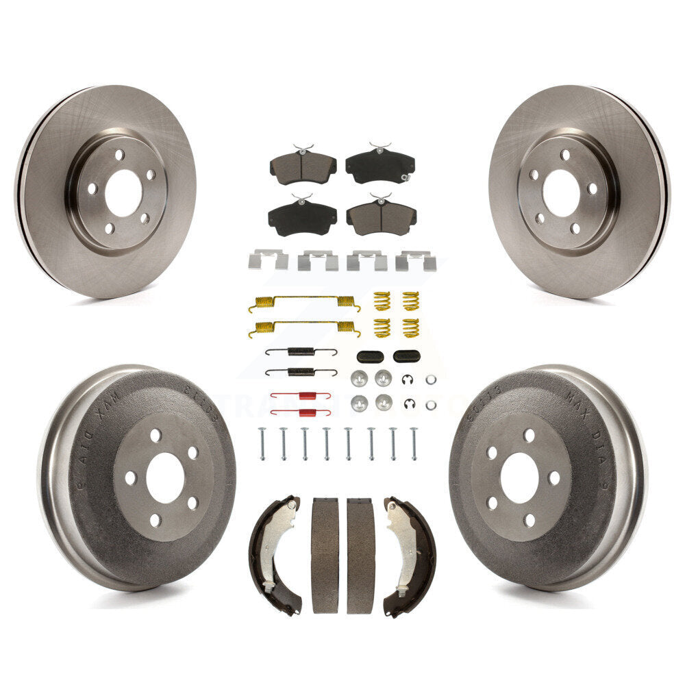 [Avant et Arrière] Disque et plaquette de frein pour Chrysler PT Cruiser Turbocharged K8C-102242