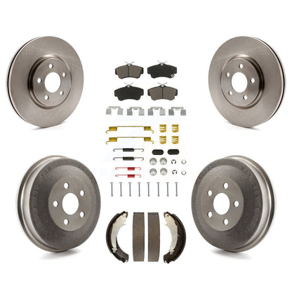 [Avant et Arrière] Disque et plaquette de frein pour Chrysler PT Cruiser Turbocharged K8C-102242