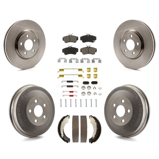 [Avant et Arrière] Disque et plaquette de frein pour Chrysler PT Cruiser Turbocharged K8C-102242