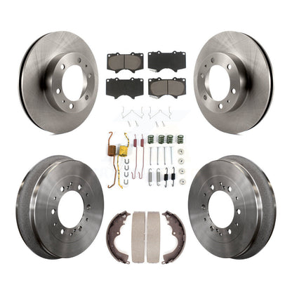 [Avant + Arrière] Kit de Disque et plaquette (céramique) de frein pour Toyota Tacoma K8C-102251