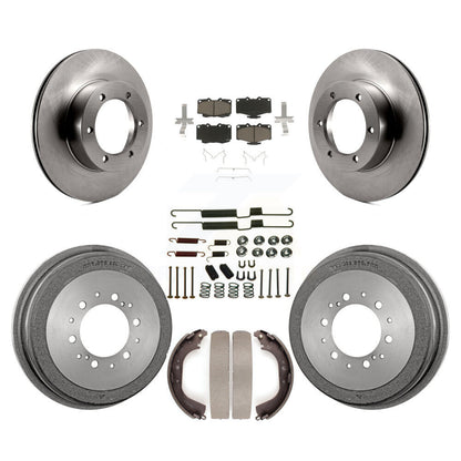 [Avant + Arrière] Kit de Disque et plaquette (céramique) de frein pour Toyota Pickup 4Runner K8C-102257