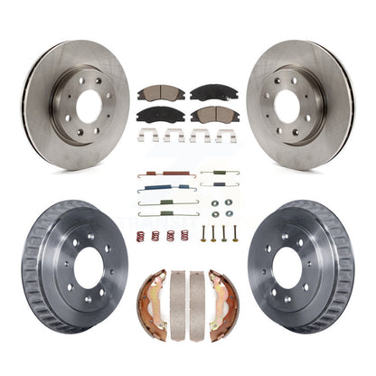 [Avant et Arrière] Disque et plaquette de frein pour 07-09 Kia Spectra rear brakes K8C-102265