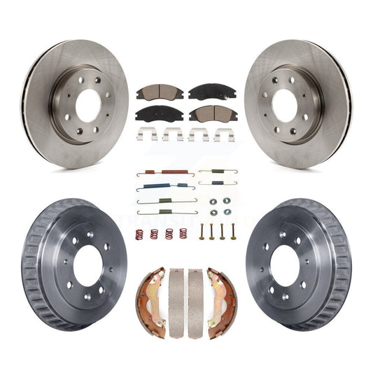 [Avant et Arrière] Disque et plaquette de frein pour 07-09 Kia Spectra rear brakes K8C-102265