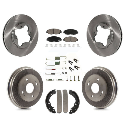 [Avant + Arrière] Kit de Disque et plaquette (céramique) de frein pour Honda Accord K8C-102266