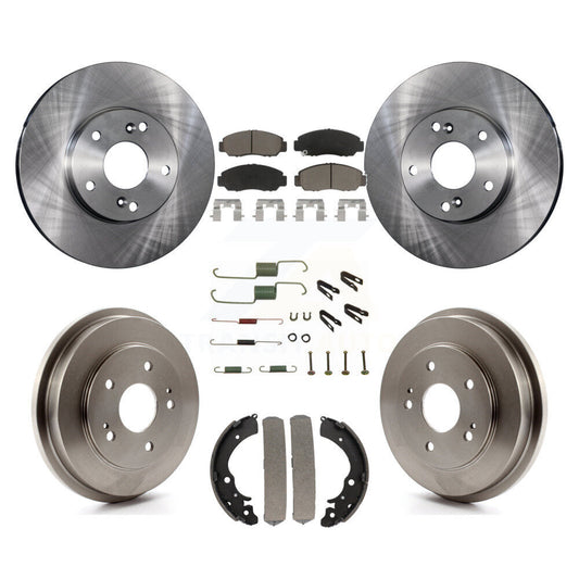 [Avant + Arrière] Kit de Disque et plaquette (céramique) de frein pour Honda Accord Civic K8C-102275