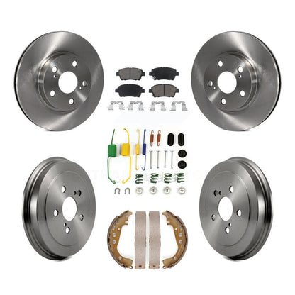 [Avant + Arrière] Kit de Disque et plaquette (céramique) de frein pour 2008 Toyota Prius K8C-102280