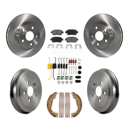 [Avant + Arrière] Kit de Disque et plaquette (céramique) de frein pour 2004-2007 Toyota Prius K8C-102281