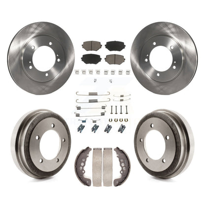 [Avant + Arrière] Kit de Disque et plaquette (céramique) de frein pour Suzuki Grand Vitara K8C-102283