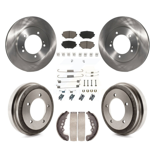 [Avant + Arrière] Kit de Disque et plaquette (céramique) de frein pour Suzuki Grand Vitara K8C-102283