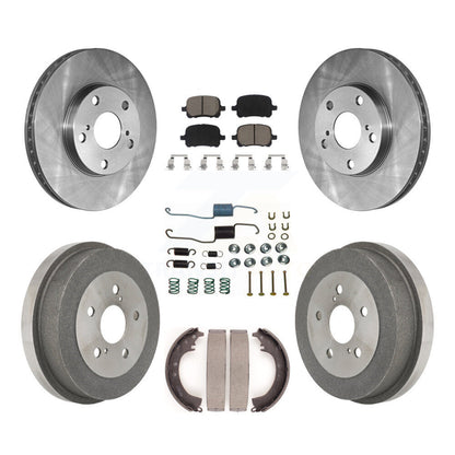 [Avant + Arrière] Kit de Disque et plaquette (céramique) de frein pour 1999-2001 Toyota Solara 2.2L K8C-102294