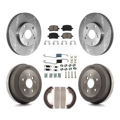 [Avant + Arrière] Kit de Disque et plaquette (céramique) de frein pour 2002-2003 Toyota Solara 2.4L K8C-102295
