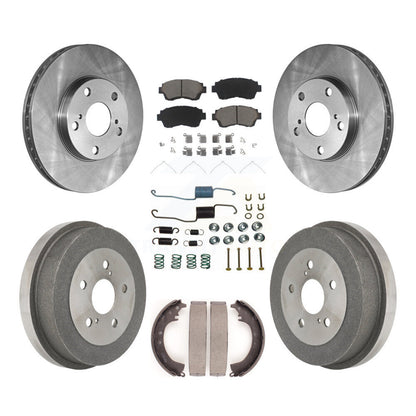 [Avant + Arrière] Kit de Disque et plaquette (céramique) de frein pour Toyota Camry K8C-102296
