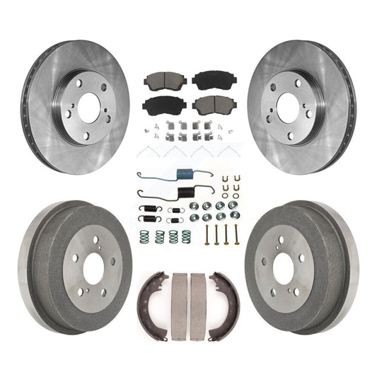 [Avant + Arrière] Kit de Disque et plaquette (céramique) de frein pour Toyota Camry K8C-102296