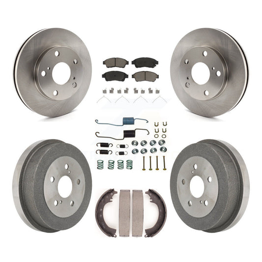 [Avant + Arrière] Kit de Disque et plaquette (céramique) de frein pour Toyota Camry 2.2L K8C-102297