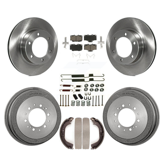 [Avant + Arrière] Kit de Disque et plaquette (céramique) de frein pour Toyota 4Runner K8C-102323
