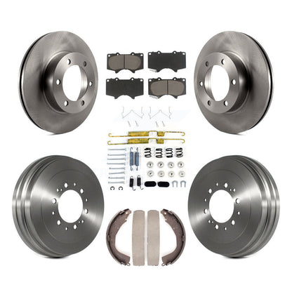 [Avant + Arrière] Kit de Disque et plaquette (céramique) de frein pour 2004-2006 Toyota Tundra K8C-102339