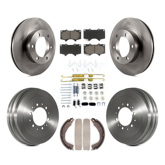 [Avant + Arrière] Kit de Disque et plaquette (céramique) de frein pour 2004-2006 Toyota Tundra K8C-102339